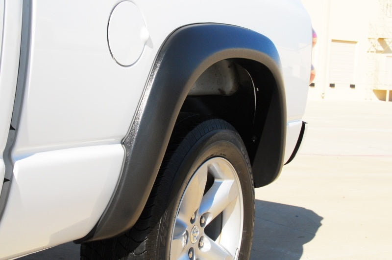 Lund 02-08 Dodge Ram 1500 Ex-Extrawide Style Textured Elite Series Fender Flares - Black (4 Pc.)