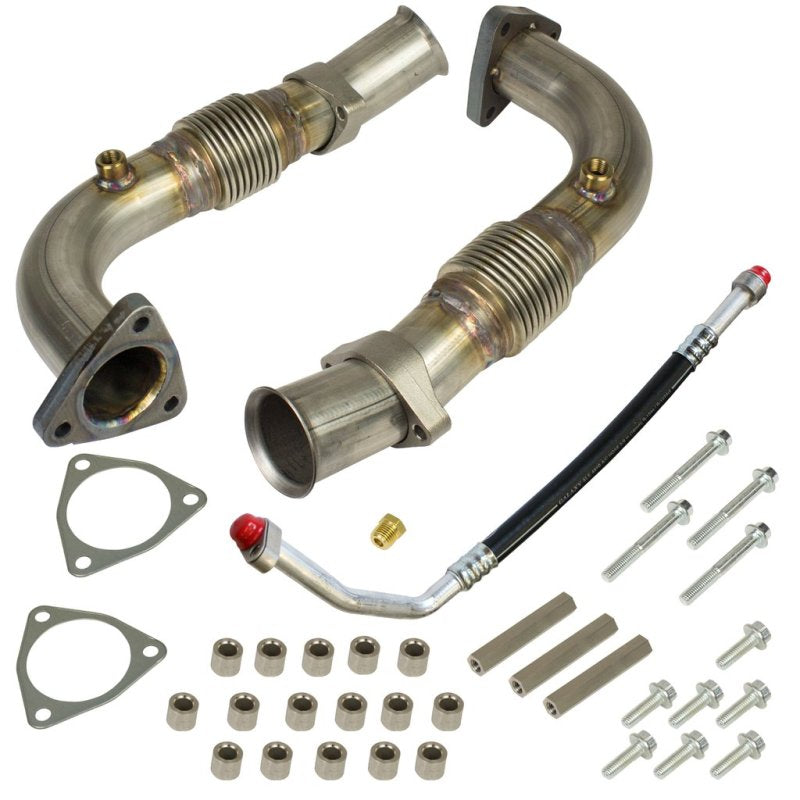 BD Diesel UpPipe Kit - 6.4L PowerStroke