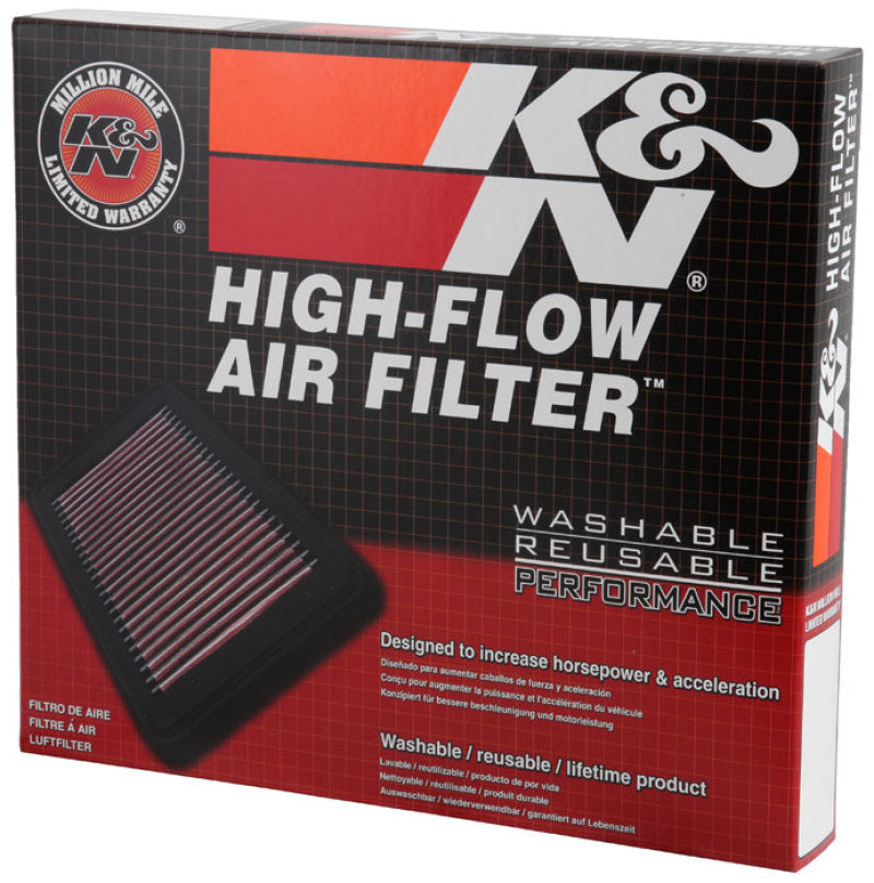 K&N 90-96 Land Rover Range Rover V8-4.0/4.2L F/I Replacement Drop In Air Filter