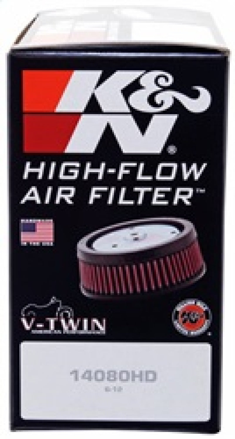 K&N 2014-2016 Harley Davidson Screamin Eagle 58MM TBFI Element Replacement Drop In Air Filter