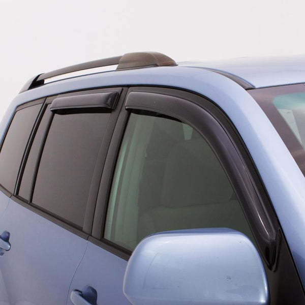 AVS 07-14 Cadillac Escalade ESV Ventvisor Outside Mount Window Deflectors 4pc - Smoke