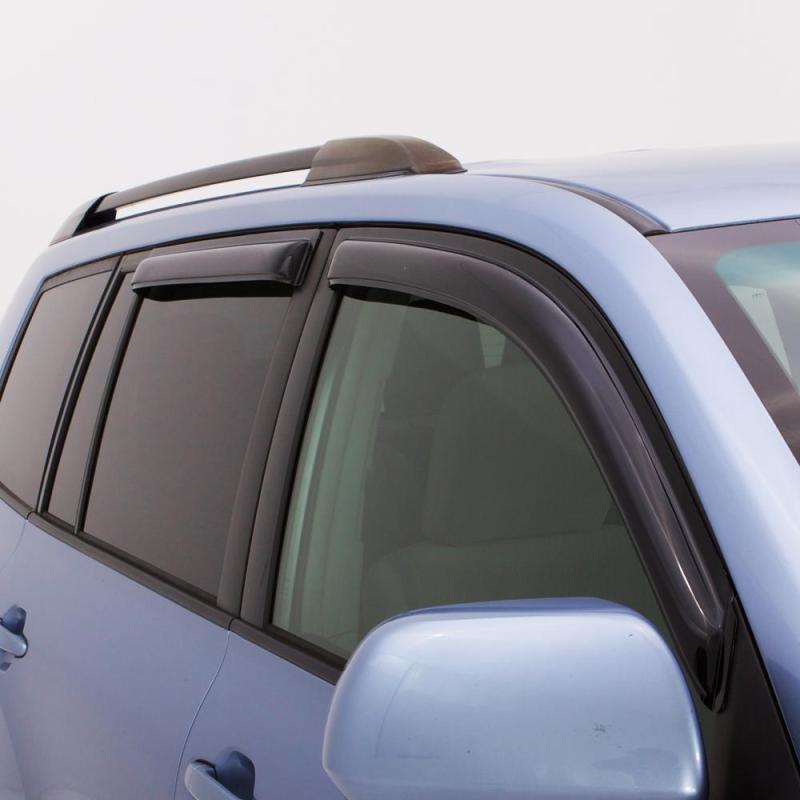 AVS 01-07 Pontiac Aztek Ventvisor Outside Mount Window Deflectors 4pc - Smoke