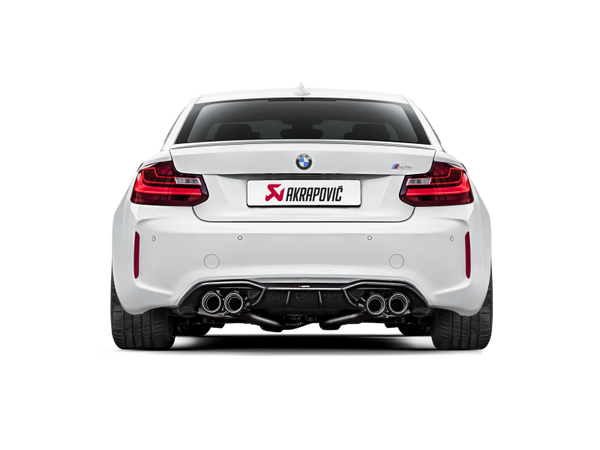 Akrapovic 16-17 BMW M2 (F87) / 2018+ BMW M2 Competition/M2 CS (F87N) Rear Carbon Fiber Diffuser - Hi