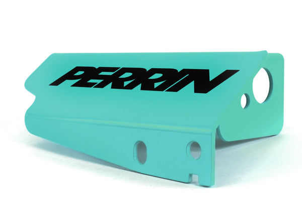 Perrin 08-19 Subaru STi Boost Control Solenoid Cover - Hyper Teal