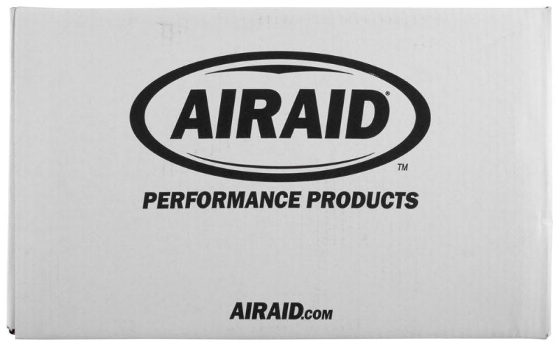 Airaid 2010 Ford Mustang GT 4.6L (No MVT) MXP Intake System w/ Tube (Oiled / Red Media)