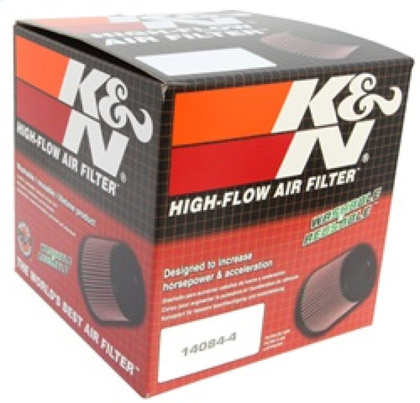 K&N Universal Tapered Filter 2.75in Flange ID x 5.0625in Base OD x 3.5in Top OD x 4in Height