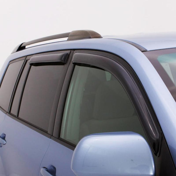 AVS 14-18 Kia Soul Ventvisor Outside Mount Window Deflectors 4pc - Smoke