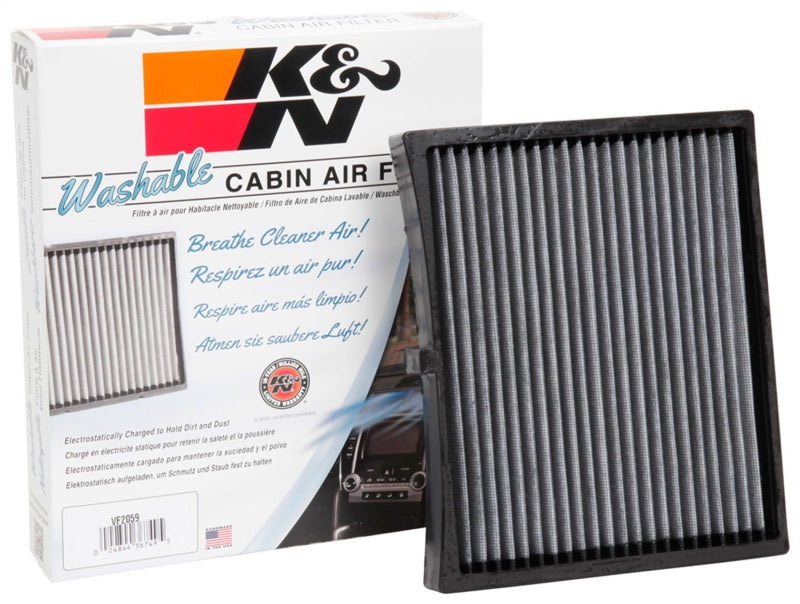 K&N 17-18 Hyundai Elantra Cabin Air Filter