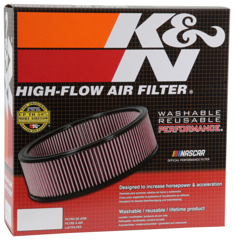 K&N 70-72 Datsun 240Z Drop In Air Filter