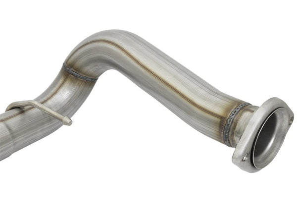 aFe Twisted Steel Down-Pipe Street Series 2017 Ford F-150 Raptor V6-3.5L (tt)