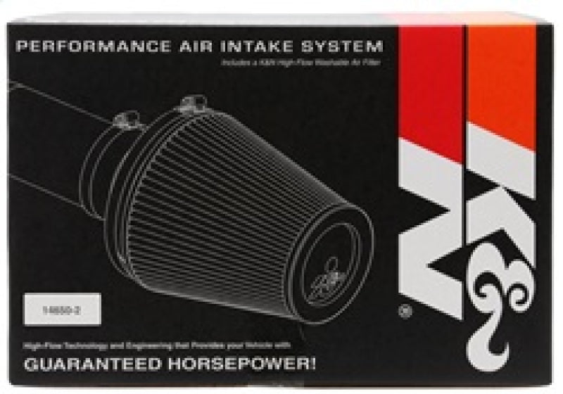 K&N 07-09 GM Colorado/Canyon H3 L5-3.7L Aircharger Performance Intake