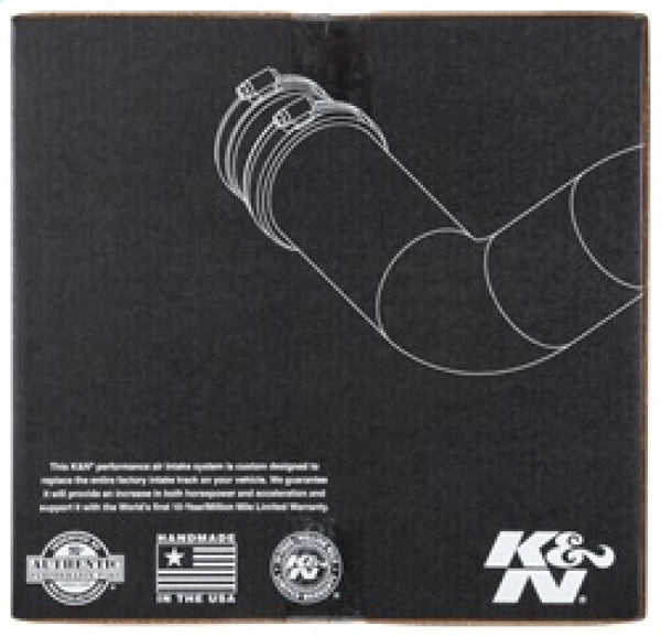 K&N 2015 Ford Mustang GT 5.0L V8 F/I Performance Intake Kit