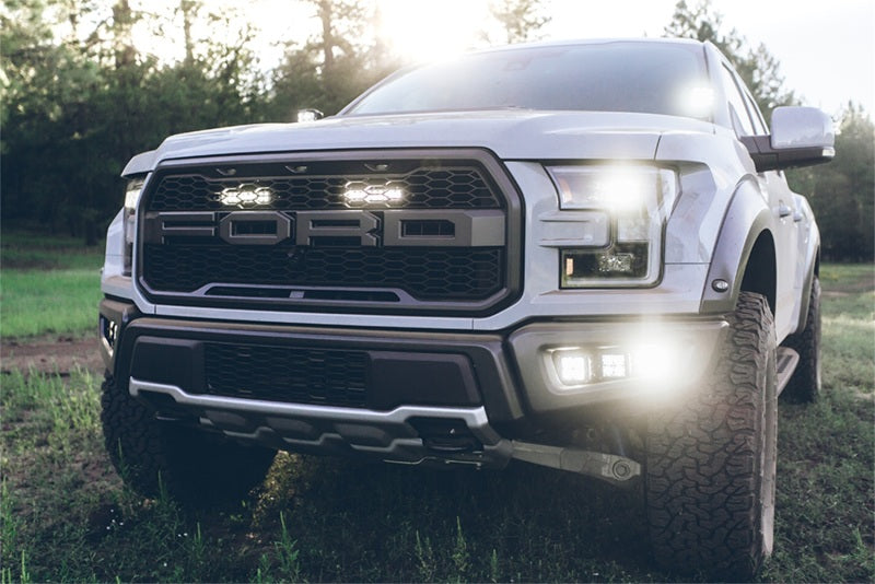 Rigid Industries Ford Raptor 2017-2018 - Fog Light Kit - Mounts 6 D-Series