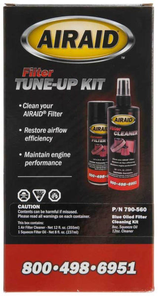 Airaid Renew Kit - 12oz Cleaner / 8oz Squeeze Oil