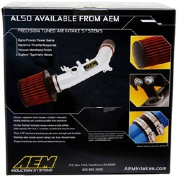 AEM 96-97 Mustang V8 4.6L 4.25in Base ID x 8.125in Base OD x 7.313in H Replacement DryFlow Filter