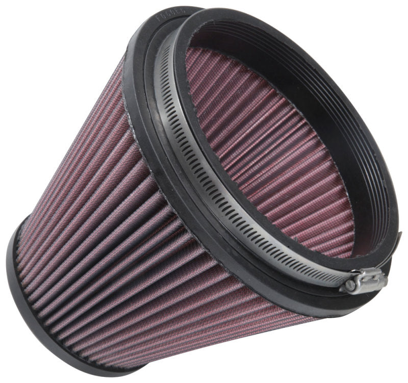 K&N Universal Round Tapered Filter 6in Flange ID x 7-1/2in Base OD x 4-1/2in Top OD x 6in Height