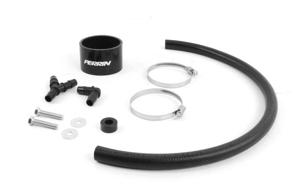 Perrin 08-20 Subaru STI Top Mount Intercooler (TMIC) - Black