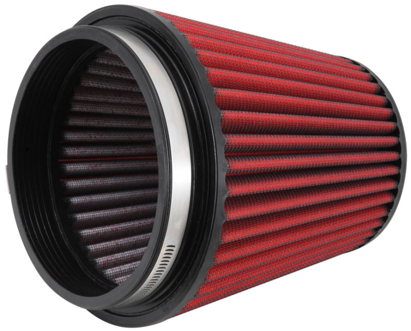 AEM Universal DryFlow Air Filter - Round Tapered - 5.125in Top OD x 7.5in Base OD x 7.125in H