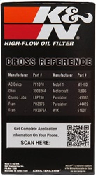 K&N Oil Filter 94-17 Dodge Ram 5.9L/6.7L