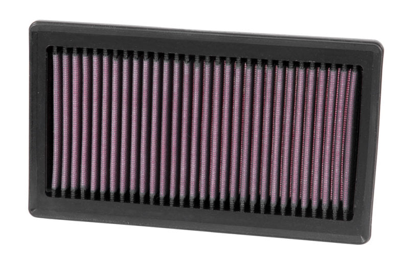 K&N Replacement Panel Air Filter for 2014-2015 Infiniti Q50 3.5L/3.7L V6 (2 Required)