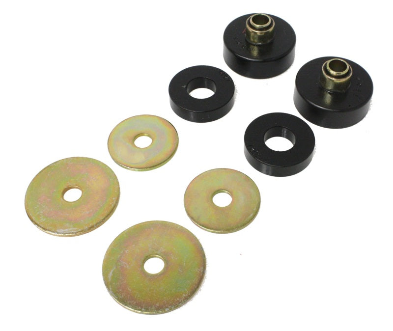 Energy Suspension All Non-Spec Vehicle 2WD Black Universal Mounts/Isolator Kit