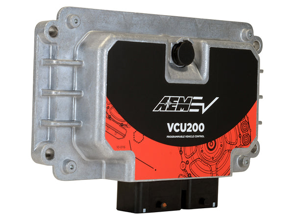 AEM EV VCU200 Programmable Vehicle Control Unit 80-pin Connector 4 CAN Single-Motor/Inverter Control