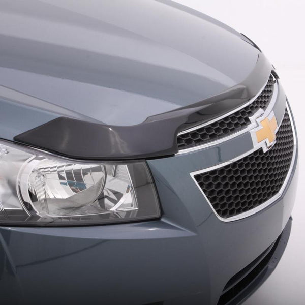 AVS 09-12 Chevy Traverse Aeroskin Low Profile Acrylic Hood Shield - Smoke