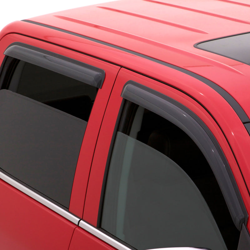 AVS 90-95 Nissan Pathfinder Ventvisor In-Channel Window Deflectors - 4pc - Smoke