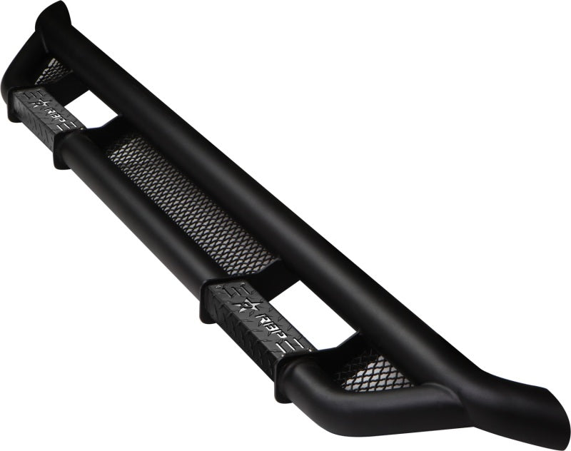 RBP RX-3 Step Bars 01-06 Chevrolet 1500HD/C2500HD/C3500HD Crew Cab (All Beds) - Black