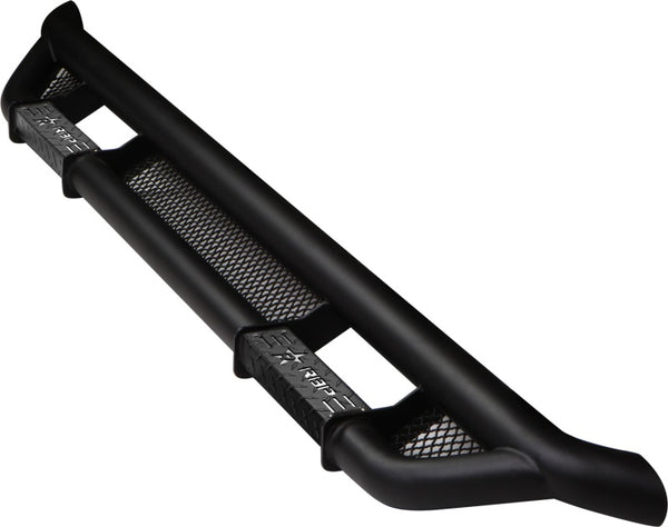 RBP RX-3 Step Bars 09-17 Dodge Ram 1500 Crew Cab / 10-17 Ram 2500/3500 Crew Cab (All Beds) - Black