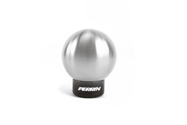 Perrin 15+ WRX w/ Rattle Fix Ball 2.0in Brushed Stainless Steel Shift Knob