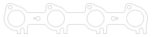 Cometic 91-01 Ford 4.6L SOHC / 99+ 5.4L Triton .030 inch MLS Exhaust Gaskets (Pair)