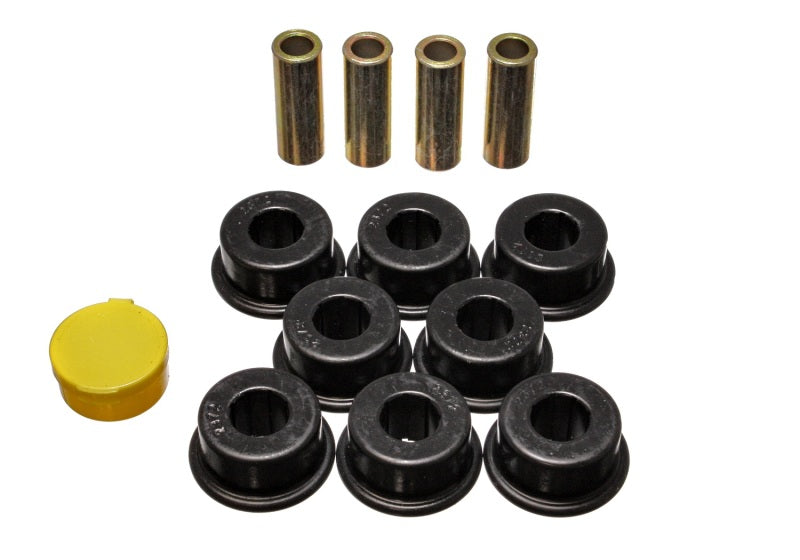 Energy Suspension 95-03 Toyota Avalon / 97-01 Camry / 99-03 Solara Black Rear Control Arm Bushing Se