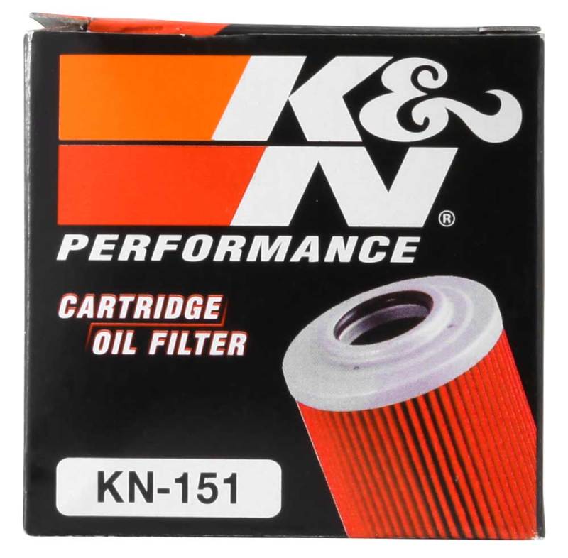 K&N Aprilia / MZ / BMW / MUZ 2.219in OD x 2.063in H Oil Filter