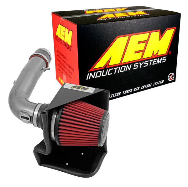 AEM 11-17 Ford Explorer 3.5L V6 F/I Gunmetal Gray Cold Air Intake