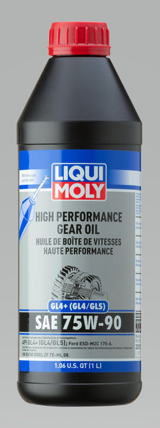 LIQUI MOLY 1L High Performance Gear Oil (GL4+) SAE 75W-90