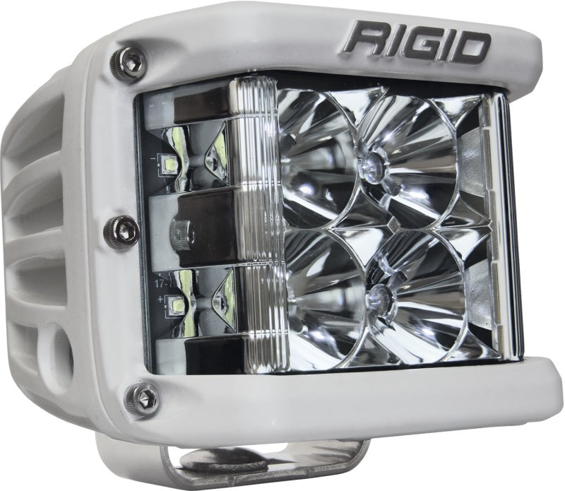 Rigid Industries D-SS - Flood - Single - White Housing