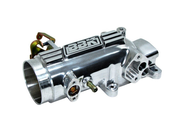 BBK 96-04 Mustang 4.6 GT 78mm Throttle Intake BBK Power Plus Series - Polished