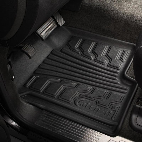 Lund 07-13 Ford Edge Catch-It Floormat Front Floor Liner - Black (2 Pc.)