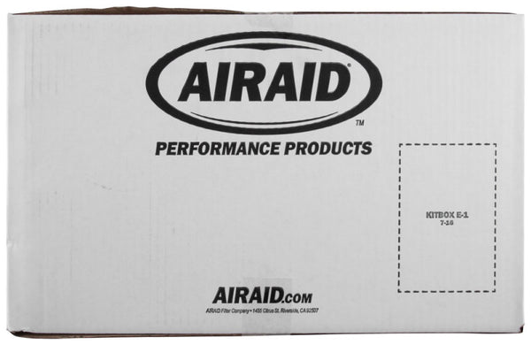 Airaid 11-14 Ford Mustang GT 5.0L MXP Intake System w/ Tube (Dry / Blue Media)