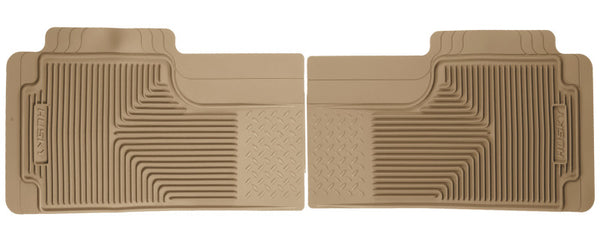 Husky Liners 80-12 Ford F-150/00-05 Ford Excursion Heavy Duty Tan 2nd Row Floor Mats