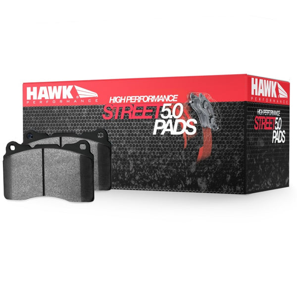 Hawk 97-12 Porsche Boxter HPS 5.0 Rear Brake Pads