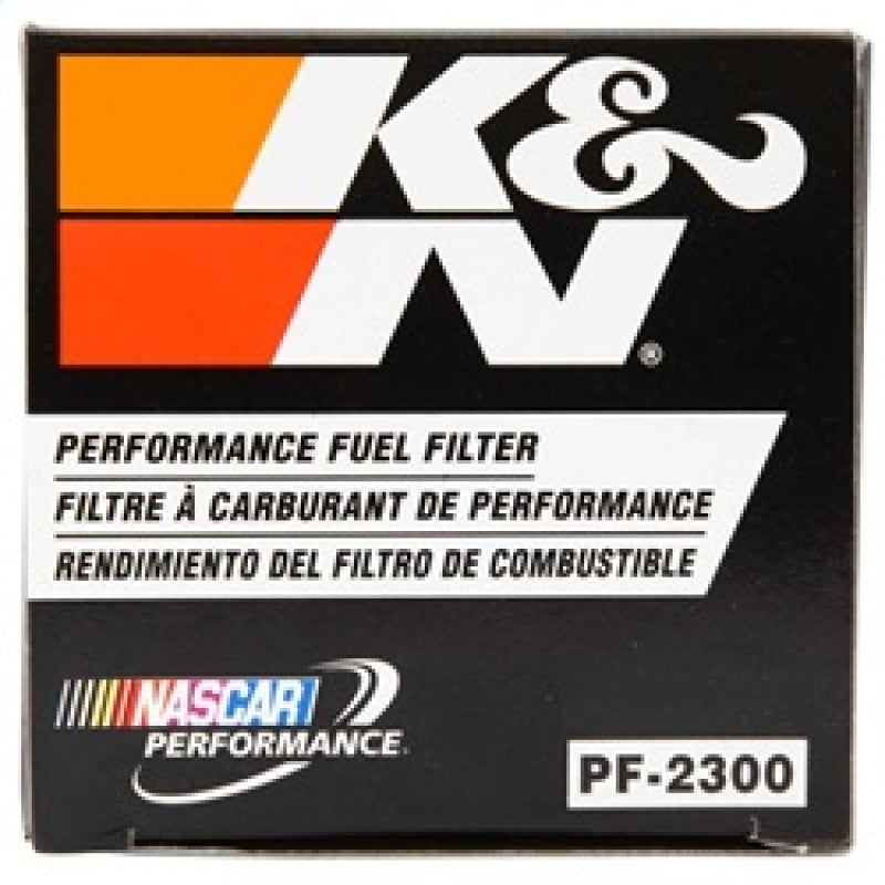 K&N Cellulose Media Fuel Filter 3in OD x 6.938in L