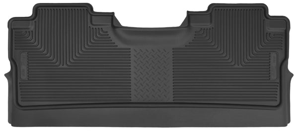 Husky Liners 2015 Ford F-150 SuperCrew Cab X-Act Contour Black 2nd Seat Floor Liners