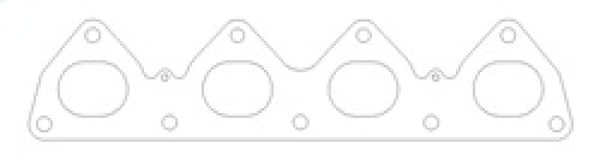 Cometic Honda All H22S 92-01 .030 inch MLS Exhaust Manifold Gasket 1.770 inch X 1.380 inch Port