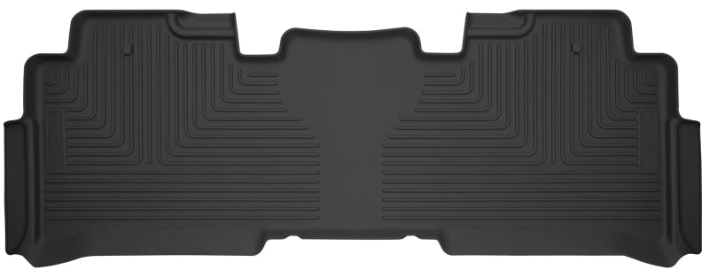 Husky Liners 2018 Honda Odyssey X-Act Contour Black Second Row Floor Liners