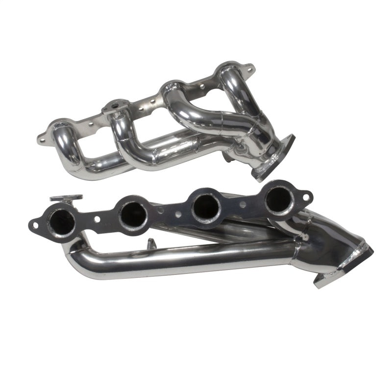 BBK 99-04 GM Truck SUV 4.8 5.3 Shorty Tuned Length Exhaust Headers - 1-3/4 Chrome