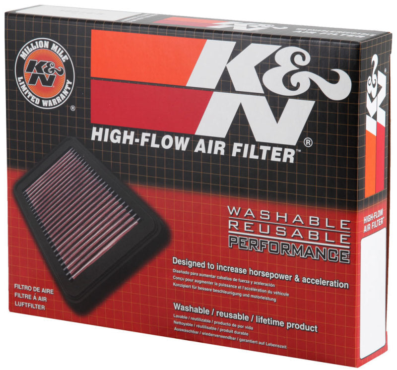 K&N 92-00 Toyota Corolla L4-1.3L F/I Replacement Air Filter