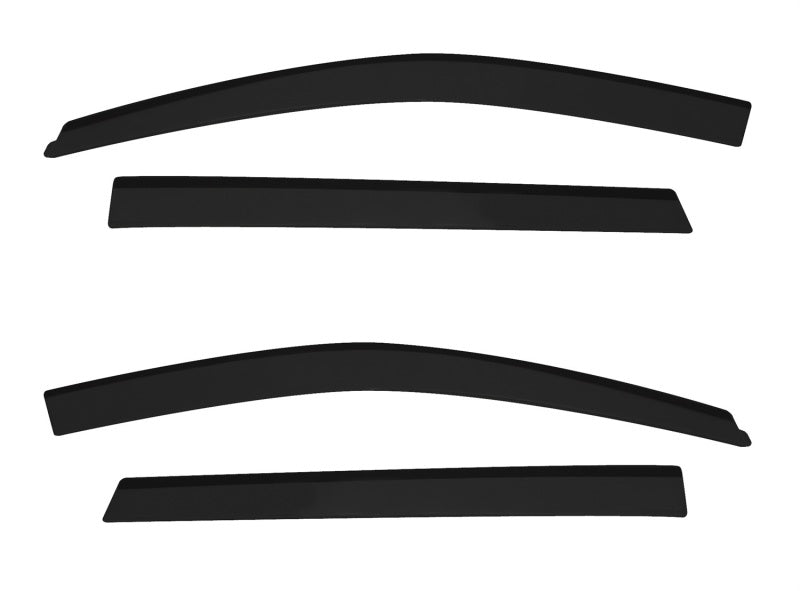 AVS 08-18 Buick Enclave Ventvisor Low Profile Deflectors 4pc - Smoke