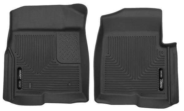 Husky Liners 09-12 Ford F-150 Series Reg/Super/Crew Cab X-Act Contour Black Floor Liners